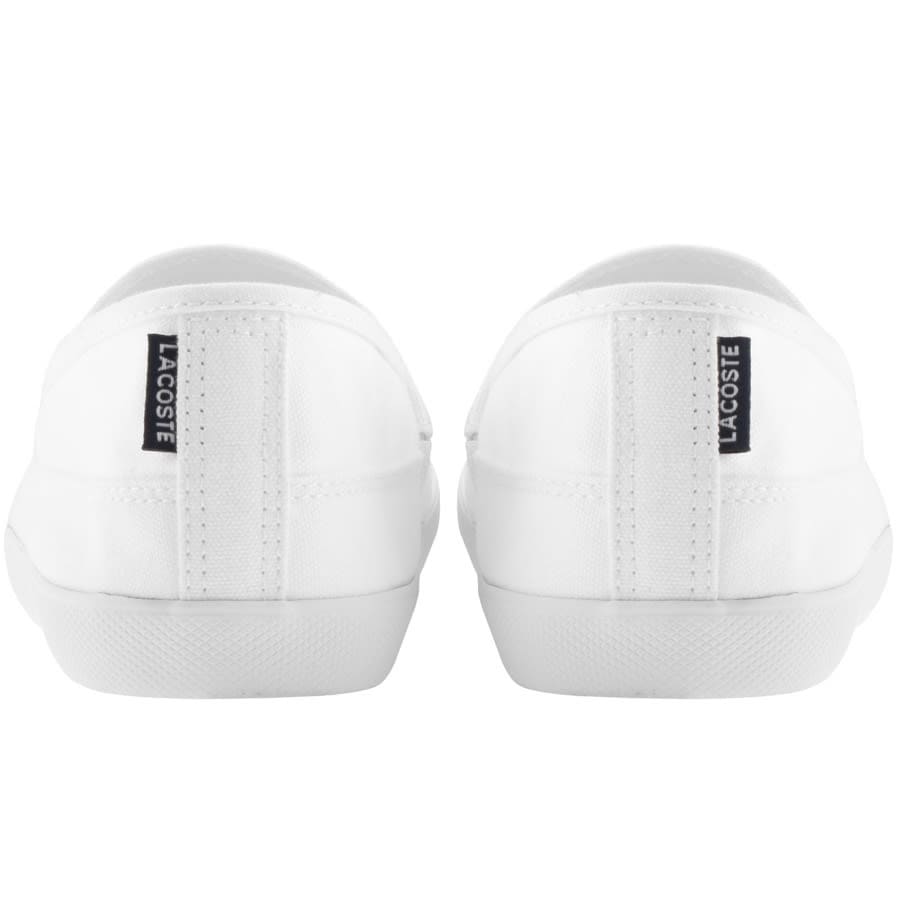Alternative Image for ProductLacoste Marice Plimsolls White2